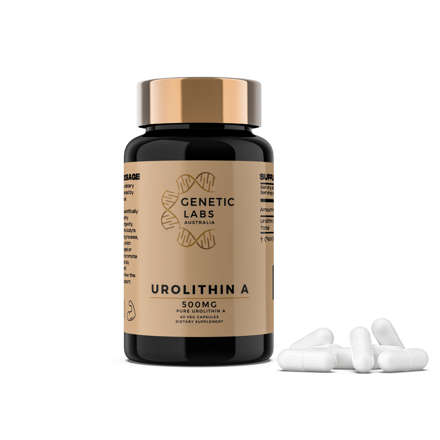 Longevity Supplements Pack | Anti-Ageing supplements | Urolithin A